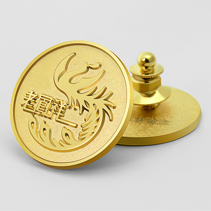 老凤翔金属徽章定制