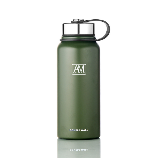 真空双层不锈钢保温杯车载可定制LOGO