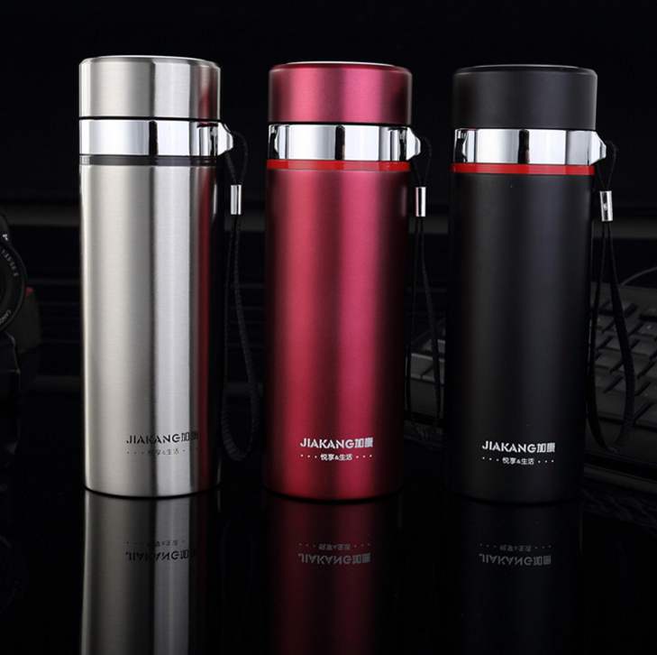 真空不锈钢保温杯男女商务可定制LOGO