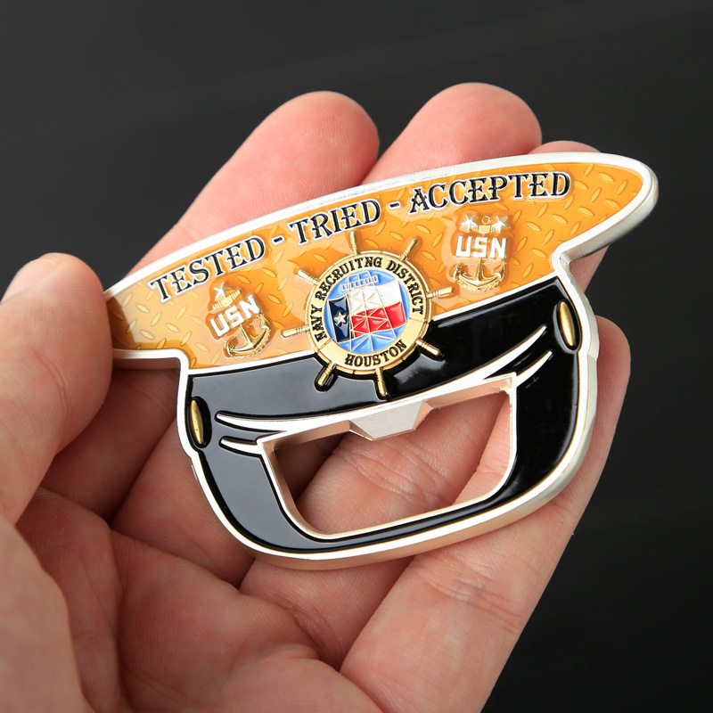 烤漆工艺金属徽章定制