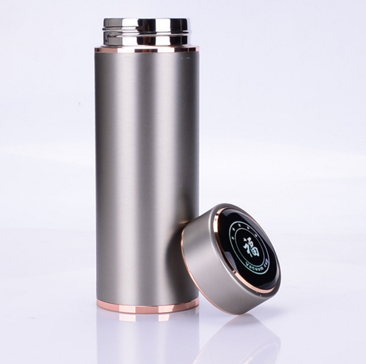 新款高档304不锈钢保温杯男女商务礼品直身广告水杯定制logo