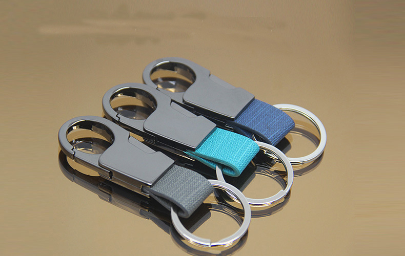 pu皮质钥匙扣 真皮钥匙扣定制 广告促销 可定制logo 皮钥匙扣