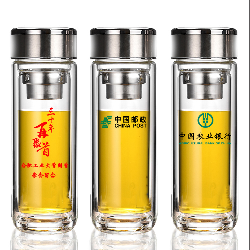 新款双层水晶杯定制