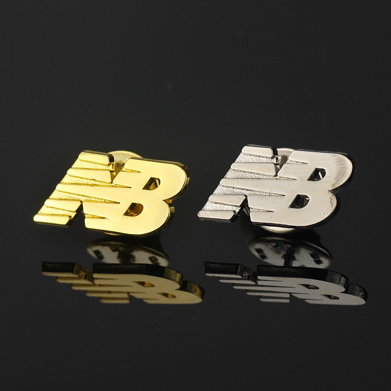 金属徽章定制个性创意公司LOGO纪念章锌合金压铸胸章定做