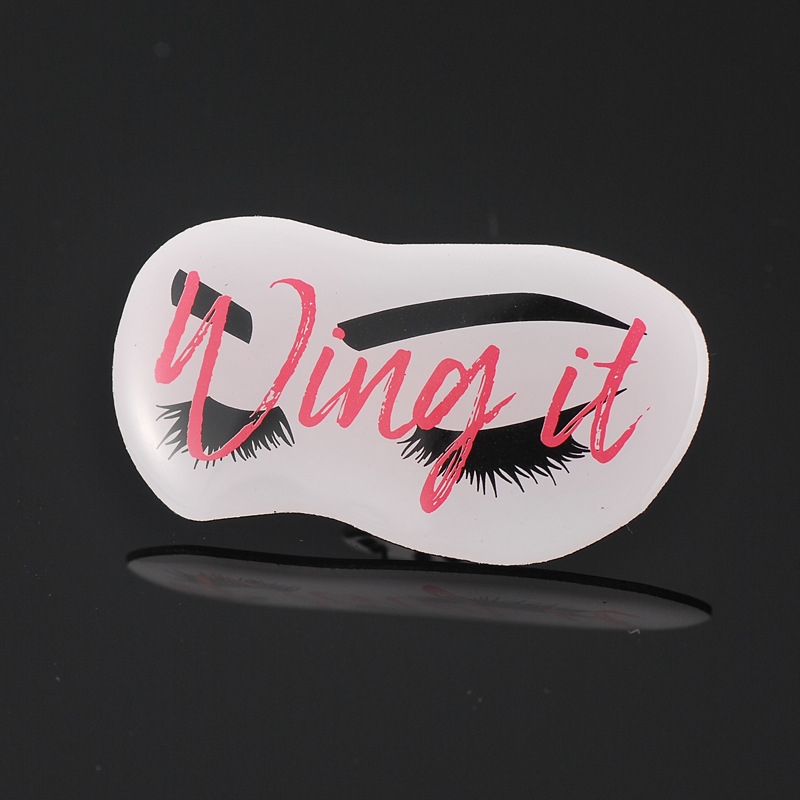 印刷滴胶徽章 创意礼品不锈钢胸章 金属卡通动漫图案胸针