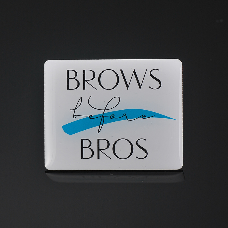 印刷滴胶徽章定做 外贸不锈钢证章 全彩烤漆珐琅纪念胸章