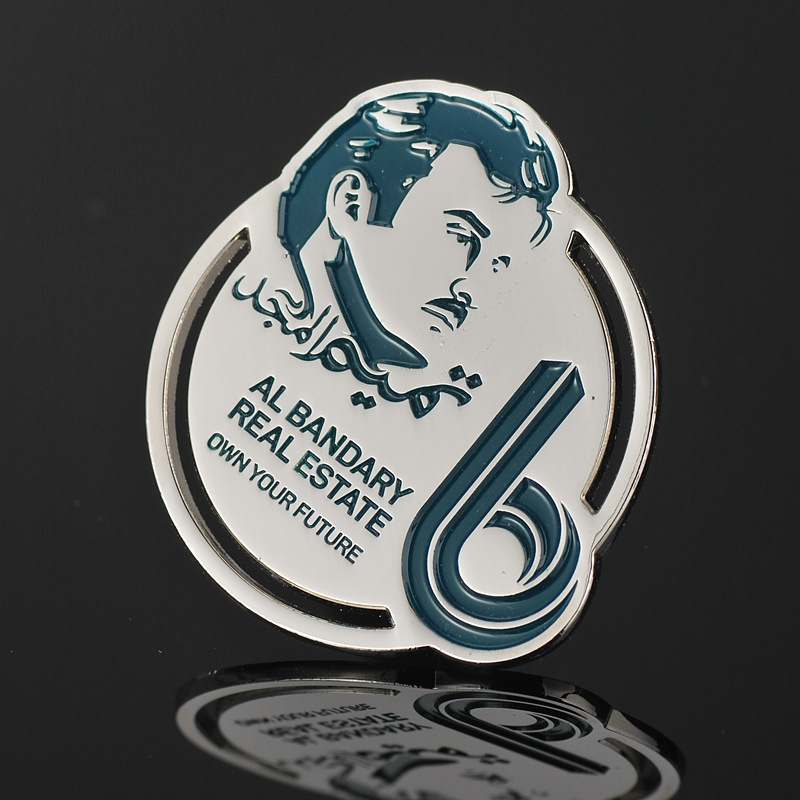 金属徽章定做企业LOGO胸章定制个性创意锌合金校徽班徽