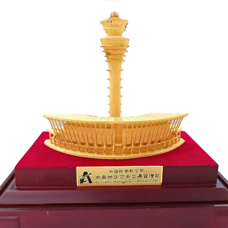 中国民用航空局建筑绒沙金 企业建筑景点吉祥物定制