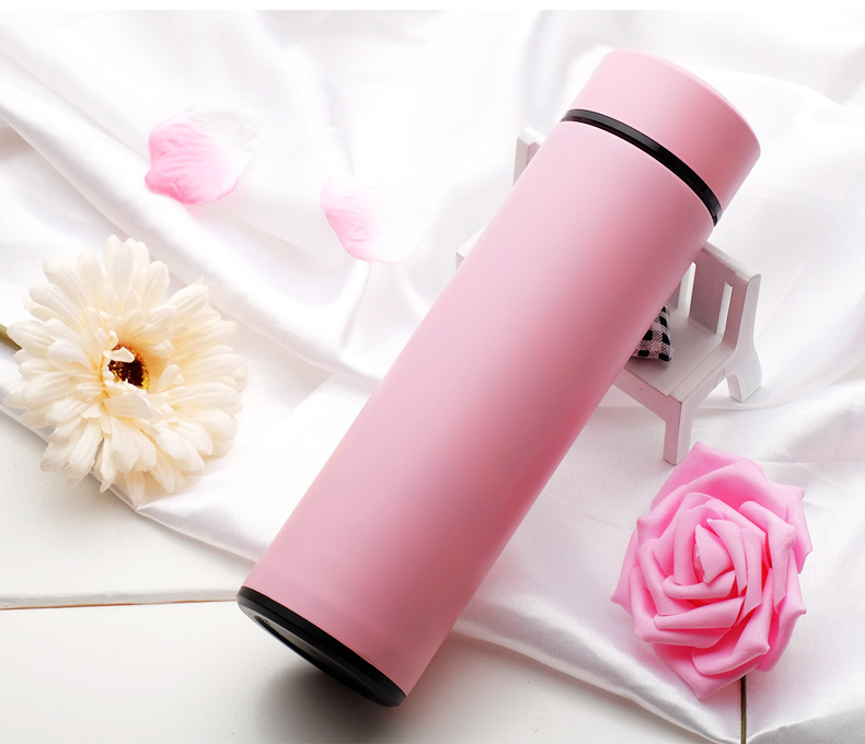 保温杯子定制不锈钢双层真空304保温杯刻字纪念礼品水杯