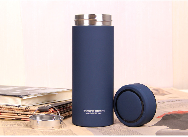 物生物冬季新品 创意不锈钢保温杯 办公保温杯 定制