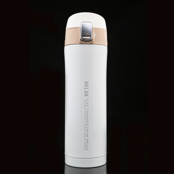 物生物大号尚雅男女不锈钢保温杯 创意保温杯