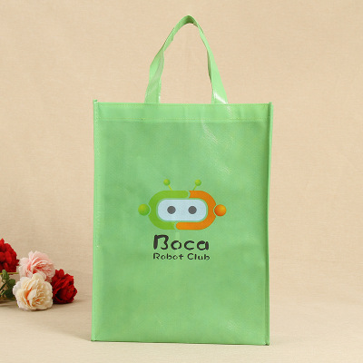 定制平口手提无纺布袋 服装广告教育礼品袋折叠袋可定做