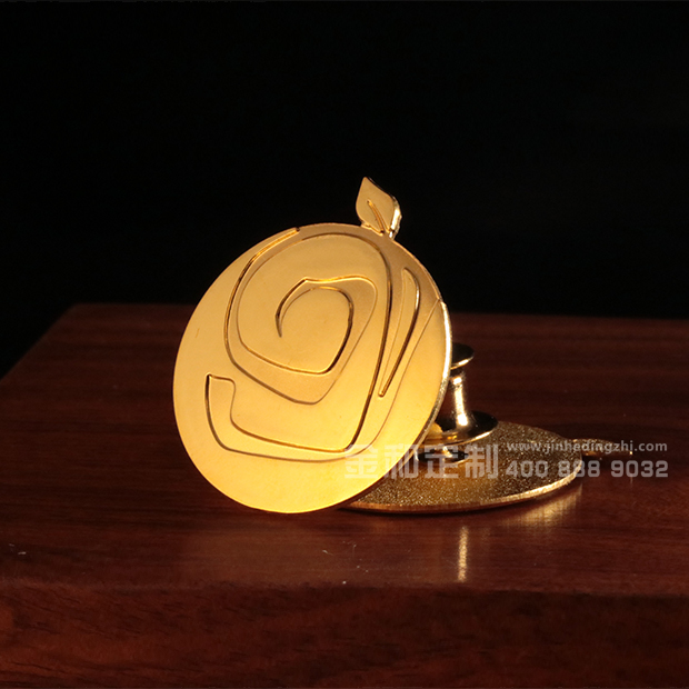 《花瓣仿生》定制徽章	