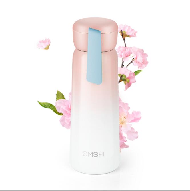 女士高颜值渐变保温杯