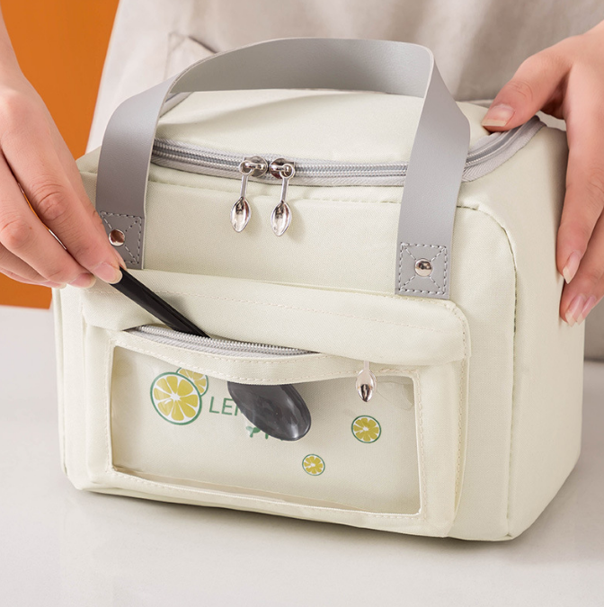 便携保温饭盒袋 铝箔加厚防水便当午餐包