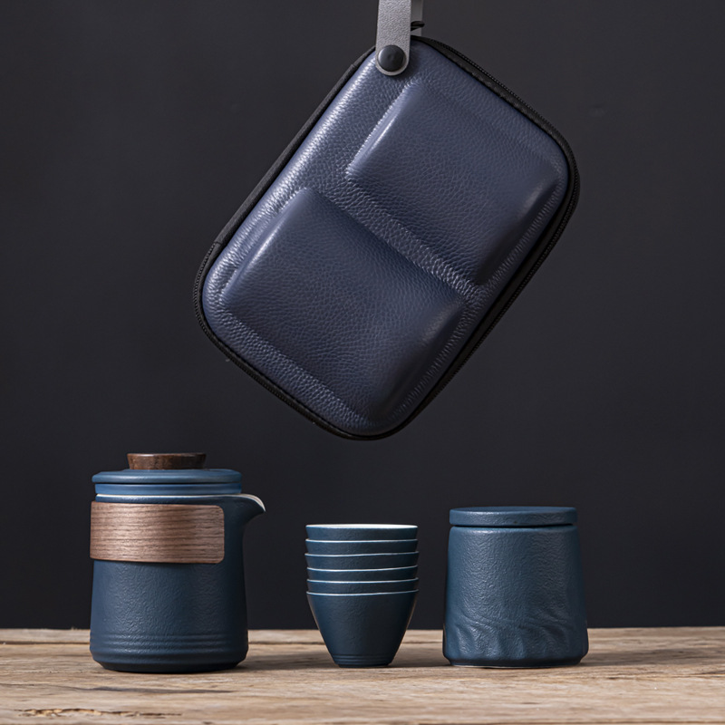 定制一体式收纳便携旅行快客杯