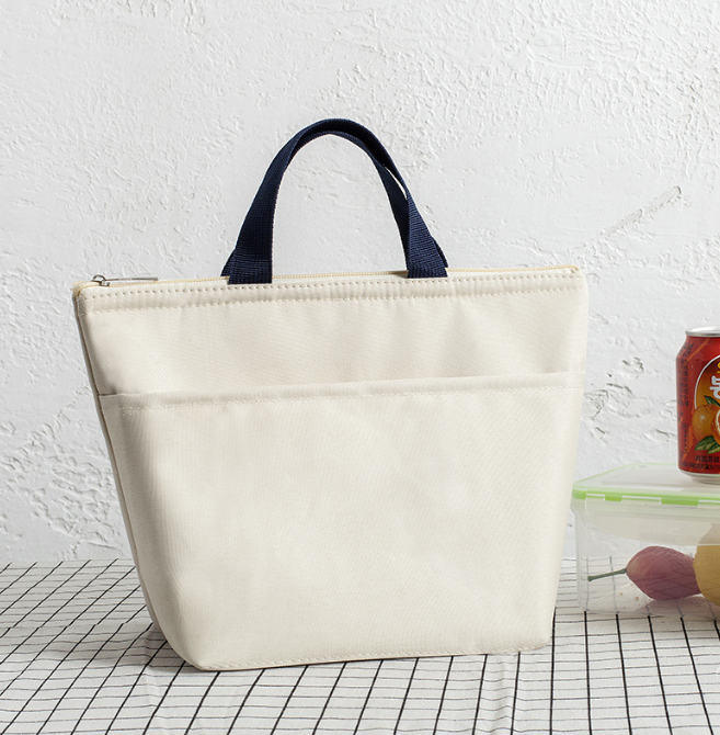 加厚手提防水便当包保温包牛津布手提袋野餐包