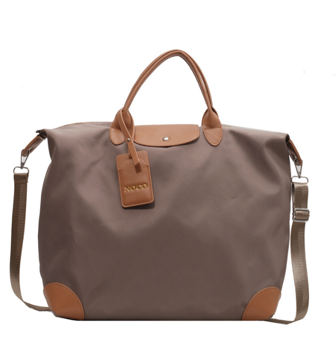 旅行包女短途轻便牛津布包尼龙包折叠健身包