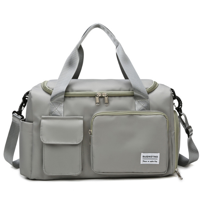 出差旅行包 大容量女干湿分离健身包