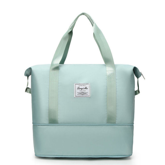 大容量干湿分离两用包短途旅行包运动包