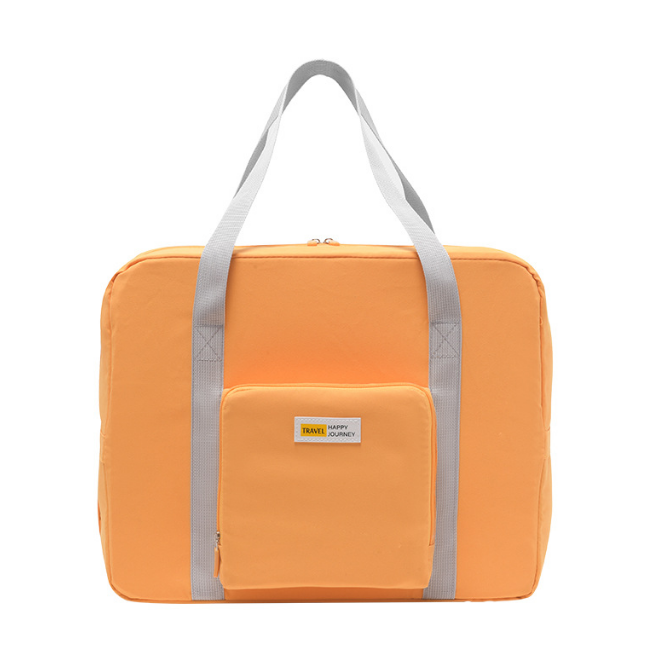 新款折叠旅行包 大容量扩容行李袋 折叠收纳袋手提行李包