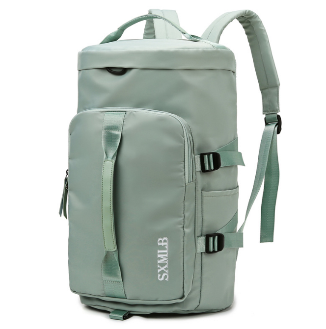 大容量旅行包独立鞋仓干湿分离防水运动健身包双肩包