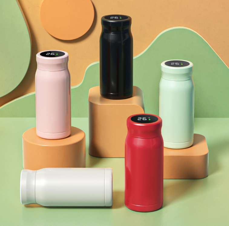 304不锈钢口袋杯简约马卡龙保温杯小巧便携保温杯定制